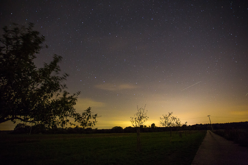 Blick auf den großen Wagen