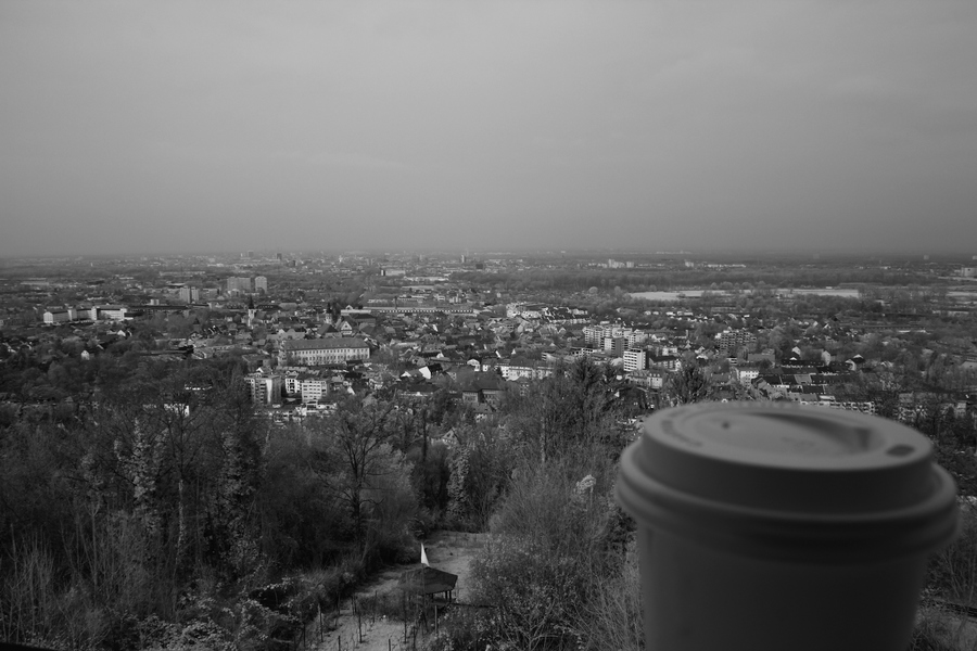 Karlsruhe...  brüht auf