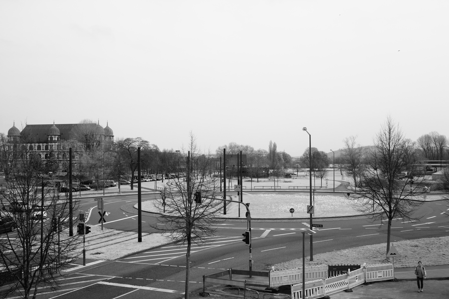 Karlsruhe... dreht ab