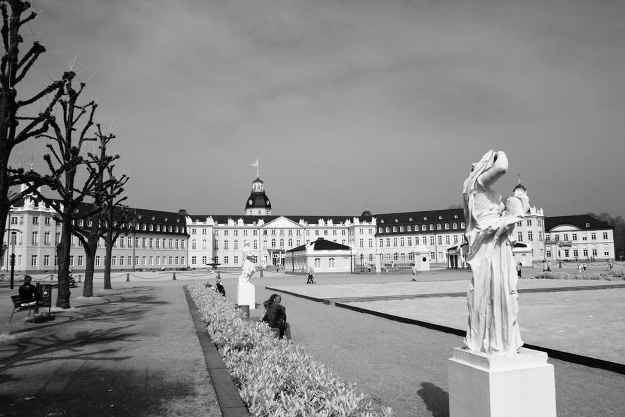 Karlsruhe... Wetter wie im Urwald