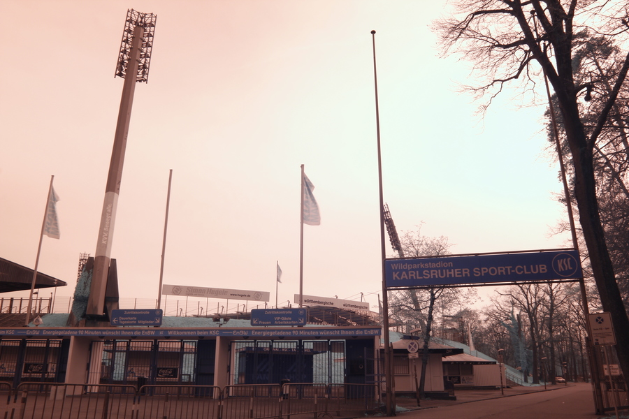 Karlsruhe... leuchtet heim