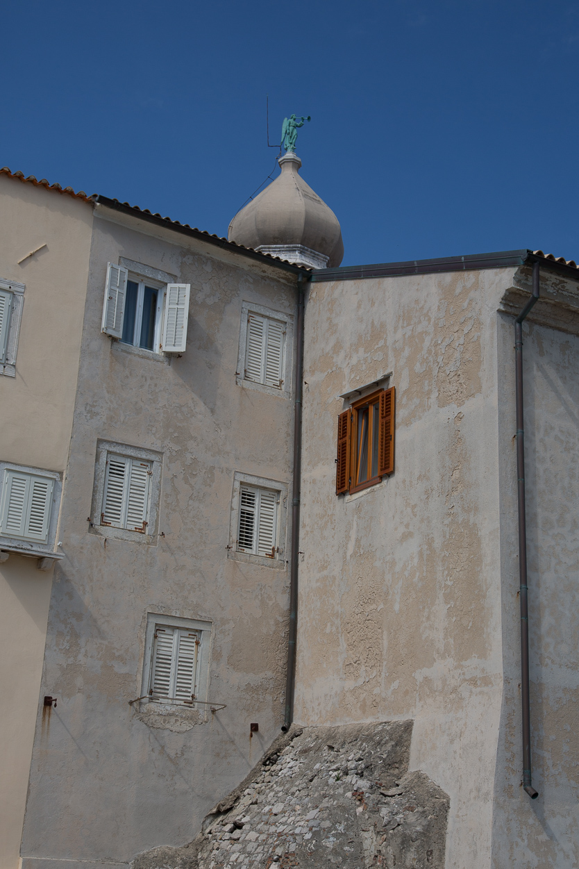 #3 Am Hafen von Krk Stadt