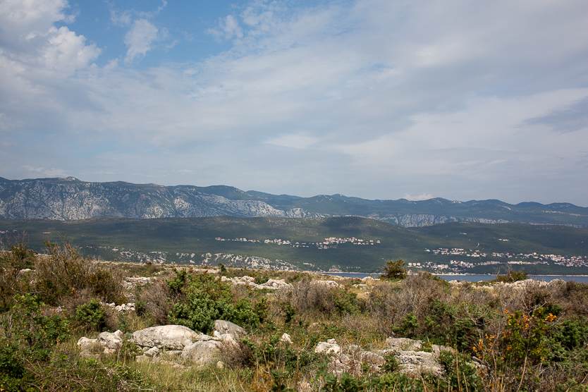#9 Landschaft naher der Špilja Biserujka (Höhle Biserujka)