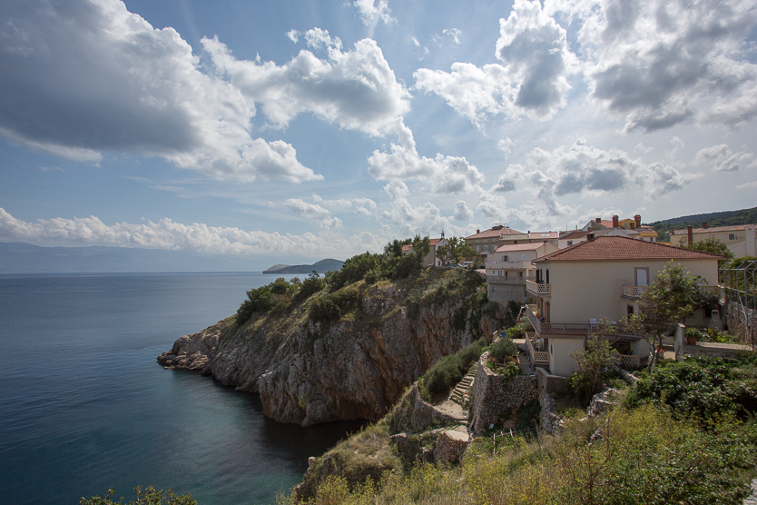 #2 Blick in südlicher Richtung von Vrbnik