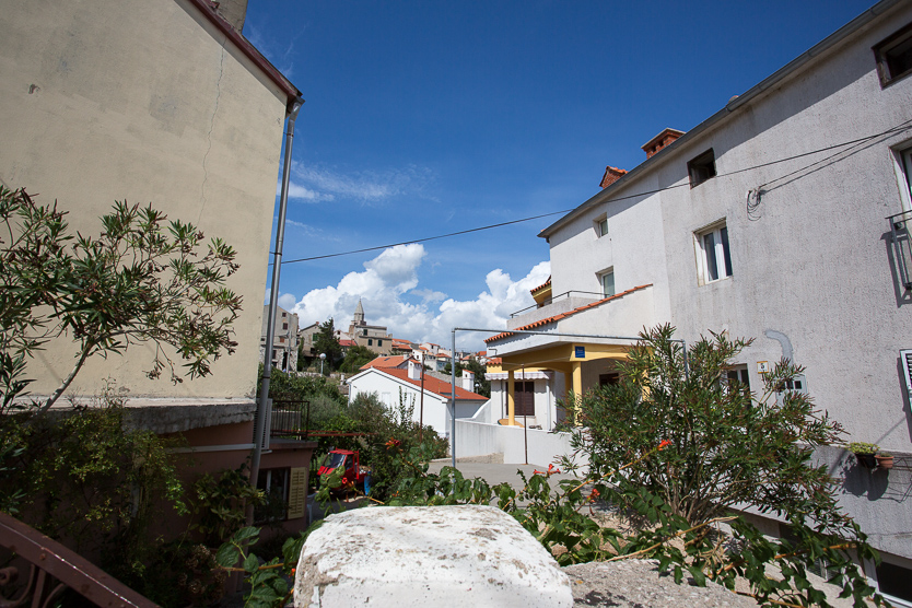 #6 Aussicht von Vrbnik auf Vrbnik
